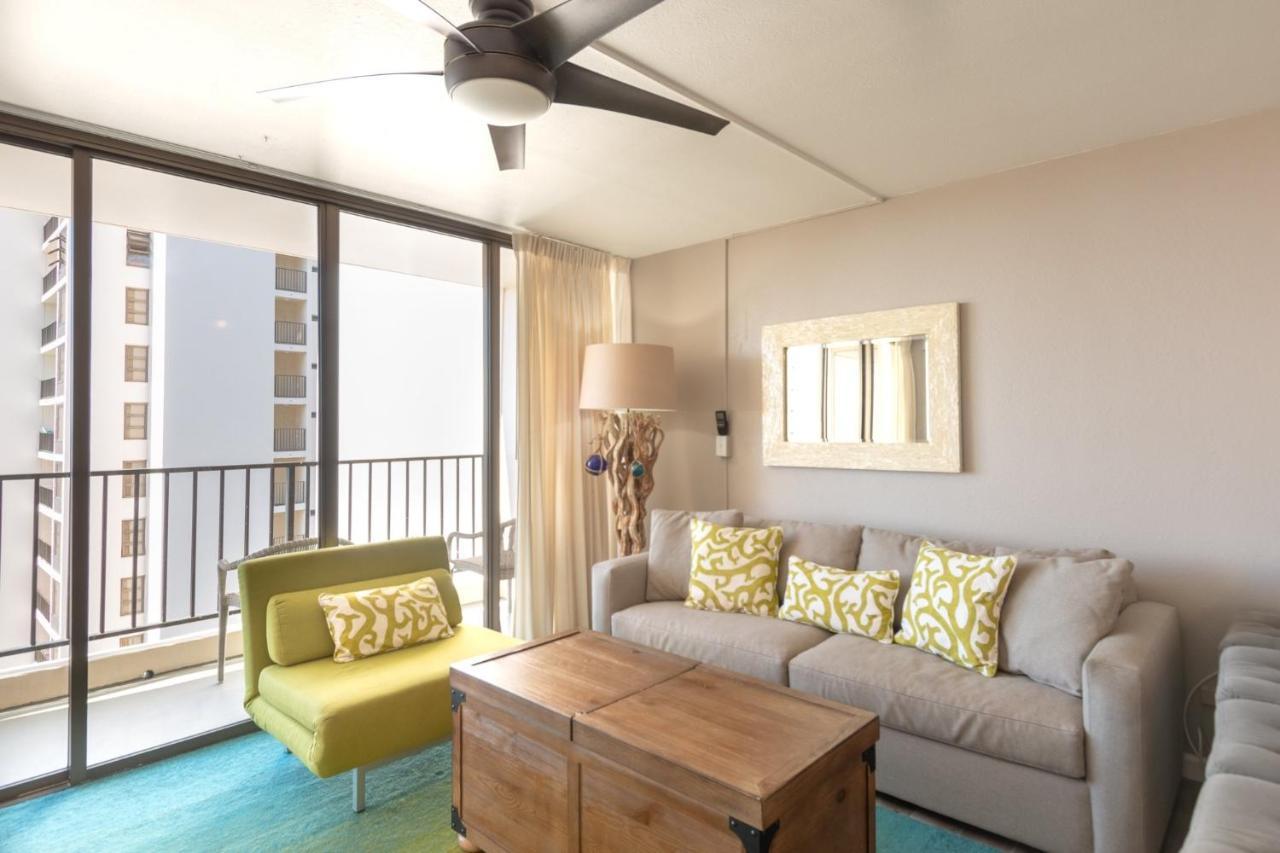 Deluxe 32nd Floor Condo - Gorgeous Ocean Views, Free Wifi&Parking! Honolulu Buitenkant foto